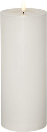 Flamme Flow Big LED Blockljus 27,5 cm - vit - Belysning & el - Inomhusbelysning & lampor - Dekorationsbelysning