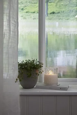 Flamme Romb LED Ljus 10 cm - transparent - Belysning & el - Inomhusbelysning & lampor - Dekorationsbelysning