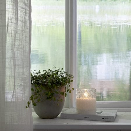 Flamme Romb LED Ljus 8.5 cm - transparent - Belysning & el - Inomhusbelysning & lampor - Dekorationsbelysning
