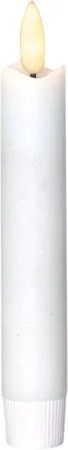 Flamme Rustic LED Antikljus 2-pack 15 cm - vit - Belysning & el - Inomhusbelysning & lampor - Dekorationsbelysning