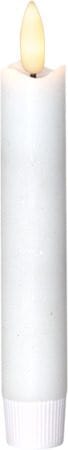 Flamme Rustic LED Antikljus 2-pack 15 cm - vit - Belysning & el - Inomhusbelysning & lampor - Dekorationsbelysning