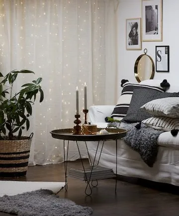 Flamme Rustic LED Antikljus 2-pack 25 cm - vit - Belysning & el - Inomhusbelysning & lampor - Dekorationsbelysning