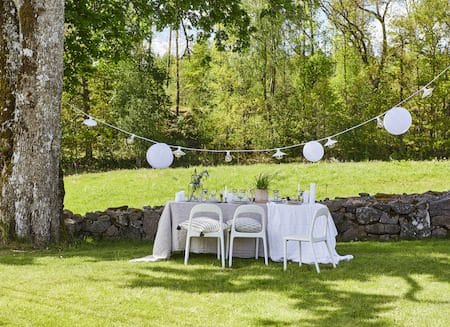 Flamme Rustic LED Antikljus 2-pack 15 cm - vit - Belysning & el - Inomhusbelysning & lampor - Dekorationsbelysning