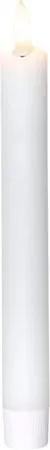 Flamme Rustic LED Antikljus 4-pack 28,5 cm - vit - Belysning & el - Inomhusbelysning & lampor - Dekorationsbelysning