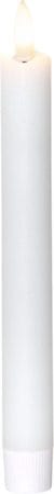 Flamme Rustic LED Antikljus 4-pack 28,5 cm - vit - Belysning & el - Inomhusbelysning & lampor - Dekorationsbelysning