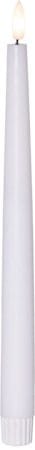 Flamme Slim LED Antikljus 4-pack - vit - Belysning & el - Inomhusbelysning & lampor - Dekorationsbelysning