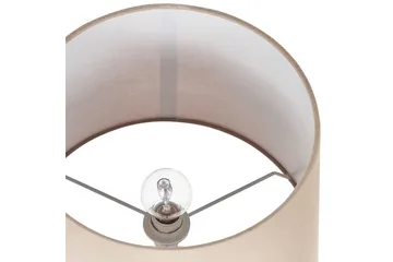 Galatea Bordslampa 47 cm E14 - Brons/Beige - Belysning & el - Inomhusbelysning & lampor - Bordslampor