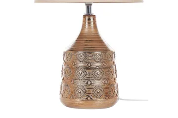 Galatea Bordslampa 47 cm E14 - Brons/Beige - Belysning & el - Inomhusbelysning & lampor - Bordslampor