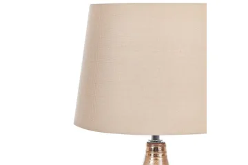 Galatea Bordslampa 47 cm E14 - Brons/Beige - Belysning & el - Inomhusbelysning & lampor - Bordslampor