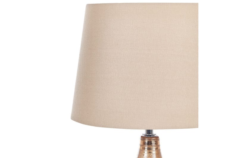 Galatea Bordslampa 47 cm E14 - Brons/Beige - Belysning & el - Inomhusbelysning & lampor - Fönsterlampa - Fönsterlampa på fot