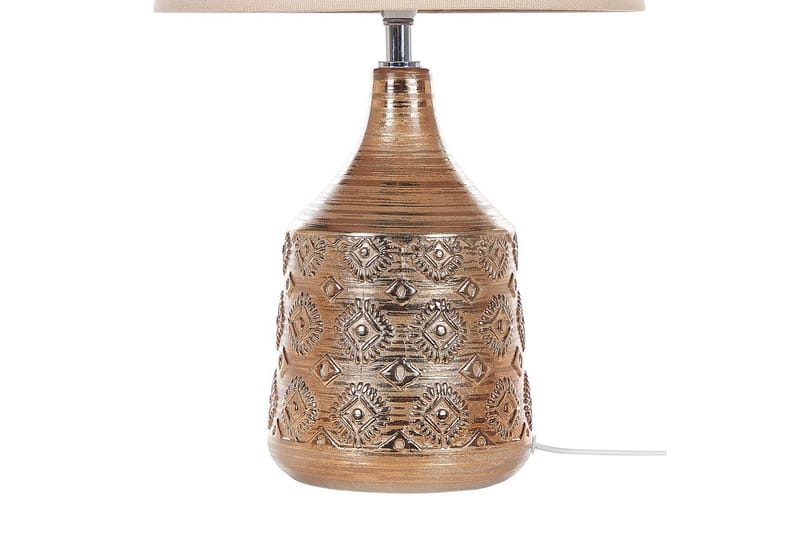 Galatea Bordslampa 47 cm E14 - Brons/Beige - Belysning & el - Inomhusbelysning & lampor - Fönsterlampa - Fönsterlampa på fot