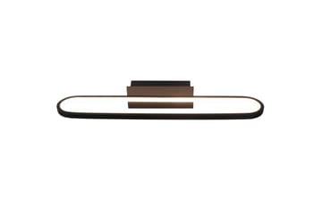 Gianni H2O LED Vägglampa 60cm mattsvart - Matt svart - Belysning & el - Badrumsbelysning - Badrumslampa vägg