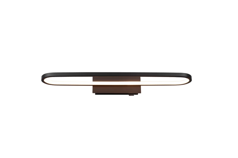 Gianni H2O LED Vägglampa 60cm mattsvart - Matt svart - Belysning & el - Inomhusbelysning & lampor - Vägglampa