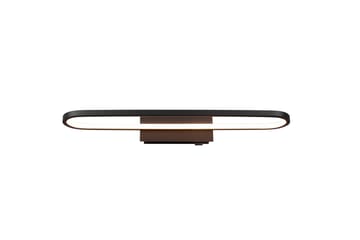 Gianni H2O LED Vägglampa 60cm mattsvart - Matt svart - Belysning & el - Badrumsbelysning - Badrumslampa vägg