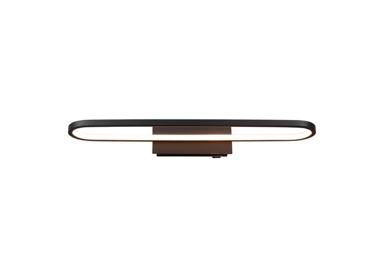 Gianni H2O LED Vägglampa 60cm mattsvart - Matt svart - Belysning & el - Badrumsbelysning - Badrumslampa vägg