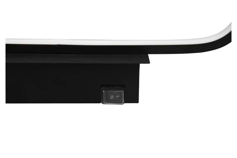 Gianni H2O LED Vägglampa 60cm mattsvart - Matt svart - Belysning & el - Badrumsbelysning - Badrumslampa vägg