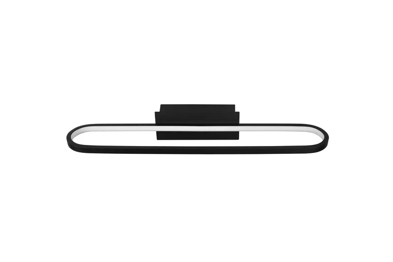 Gianni H2O LED Vägglampa 60cm mattsvart - Matt svart - Belysning & el - Badrumsbelysning - Badrumslampa vägg