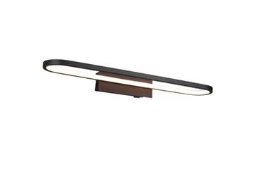 Gianni H2O LED Vägglampa 60cm mattsvart - Matt svart - Belysning & el - Badrumsbelysning - Badrumslampa vägg