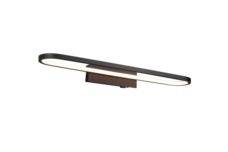 Gianni H2O LED Vägglampa 60cm mattsvart - Matt svart - Belysning & el - Badrumsbelysning - Badrumslampa vägg