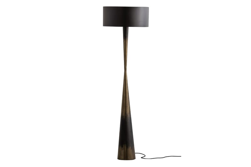 Aagtdorp Golvlampa - Svart/Mässing - Belysning & el - Inomhusbelysning & lampor - Golvlampa