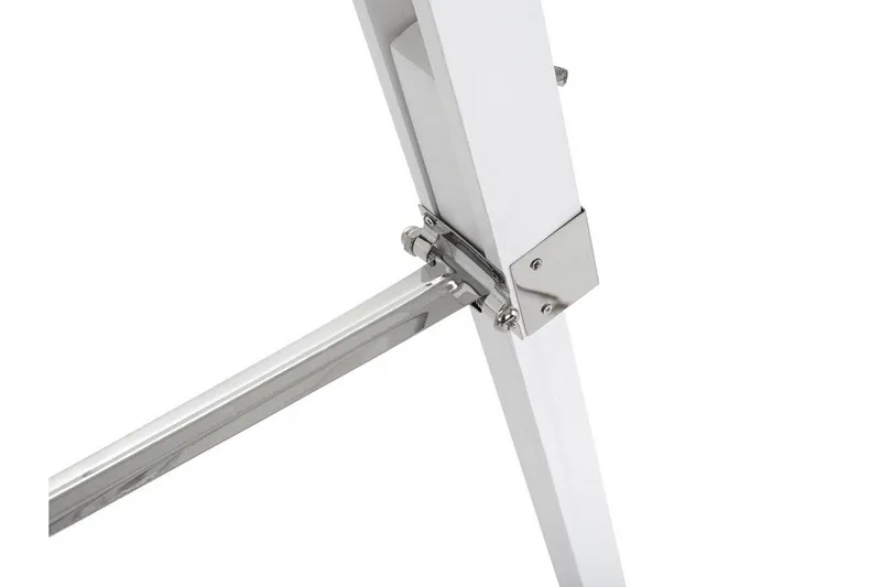 Alzette Golvlampa 143 cm - Vit - Belysning & el - Inomhusbelysning & lampor - Golvlampa