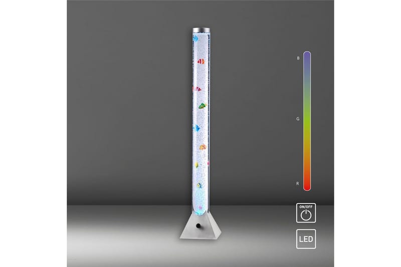 Golvlampa Ava - 21x120x22 cm - Belysning & el - Inomhusbelysning & lampor - Sovrumslampa