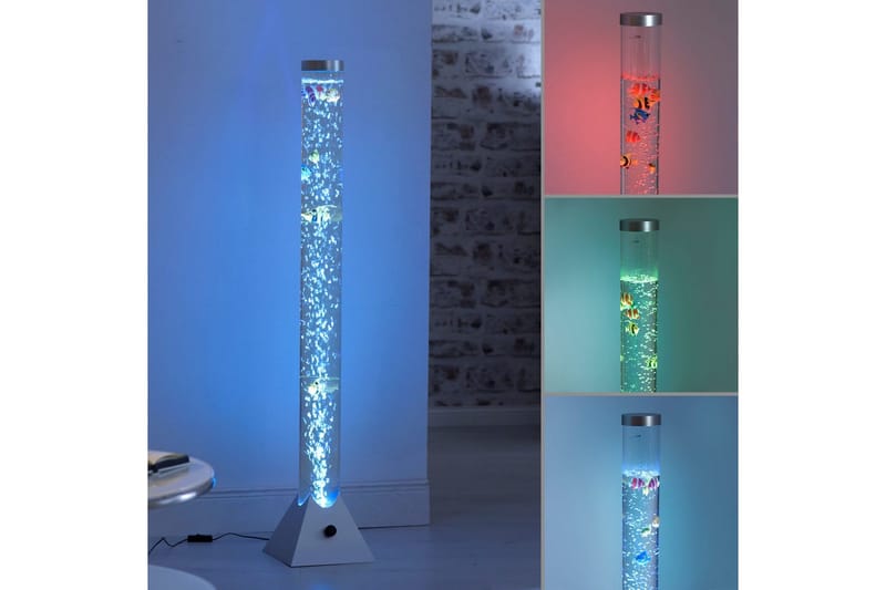 Golvlampa Ava - 21x120x22 cm - Belysning & el - Inomhusbelysning & lampor - Sovrumslampa