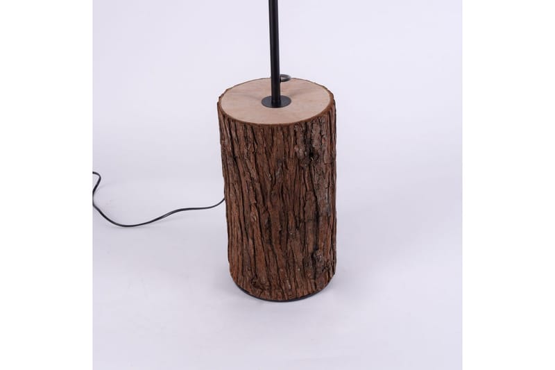 Golvlampa Bark - 35x165x35 cm - Belysning & el - Inomhusbelysning & lampor - Sovrumslampa