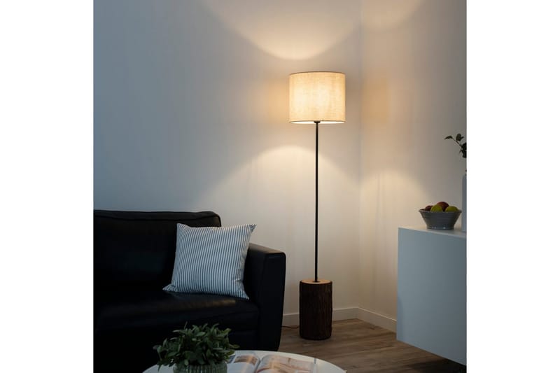 Golvlampa Bark - 35x165x35 cm - Belysning & el - Inomhusbelysning & lampor - Sovrumslampa