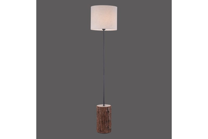 Golvlampa Bark - 35x165x35 cm - Belysning & el - Inomhusbelysning & lampor - Sovrumslampa