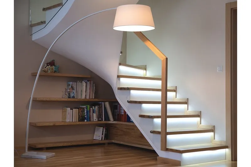 Benue Golvlampa 188 cm - Vit - Belysning & el - Inomhusbelysning & lampor - Golvlampa