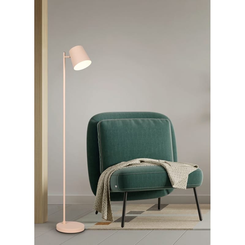 Golvlampa Blake - Sand - Belysning & el - Inomhusbelysning & lampor - Sovrumslampa