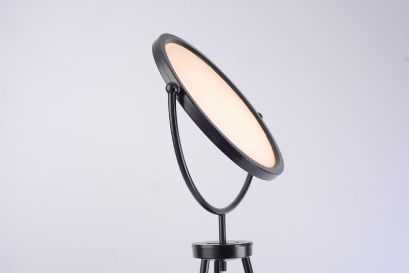 CARL golvlampa, svart - Svart - Belysning & el - Inomhusbelysning & lampor - Golvlampa