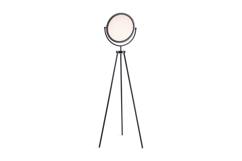 CARL golvlampa, svart - Svart - Belysning & el - Inomhusbelysning & lampor - Golvlampa