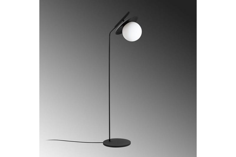 Golvlampa Cartin Svart - Svart - Belysning & el - Inomhusbelysning & lampor - Sovrumslampa