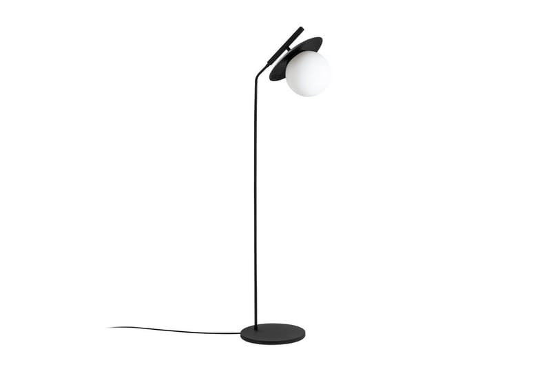 Golvlampa Cartin Svart - Svart - Belysning & el - Inomhusbelysning & lampor - Sovrumslampa