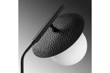 Golvlampa Cartin Svart - Svart - Belysning & el - Inomhusbelysning & lampor - Sovrumslampa