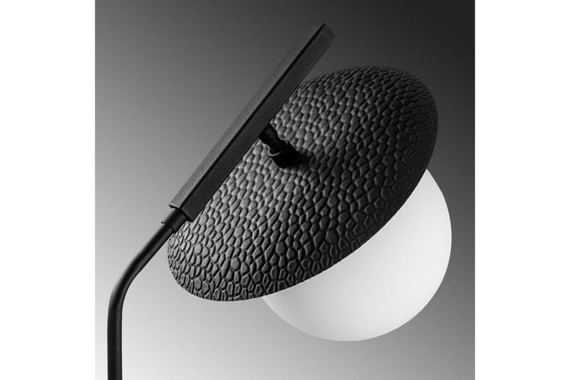 Golvlampa Cartin Svart - Svart - Belysning & el - Inomhusbelysning & lampor - Sovrumslampa