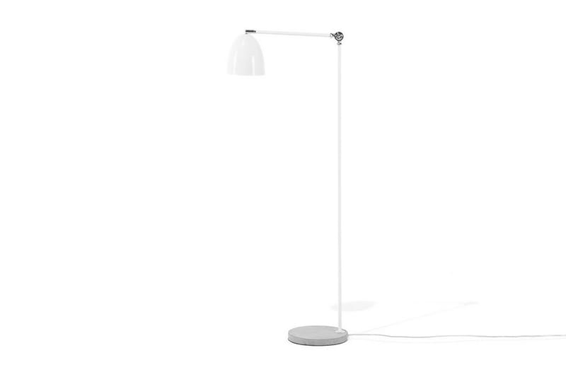 Chanza Golvlampa 165 cm - Vit - Sovrumslampa - Vardagsrumslampa - Golvlampa