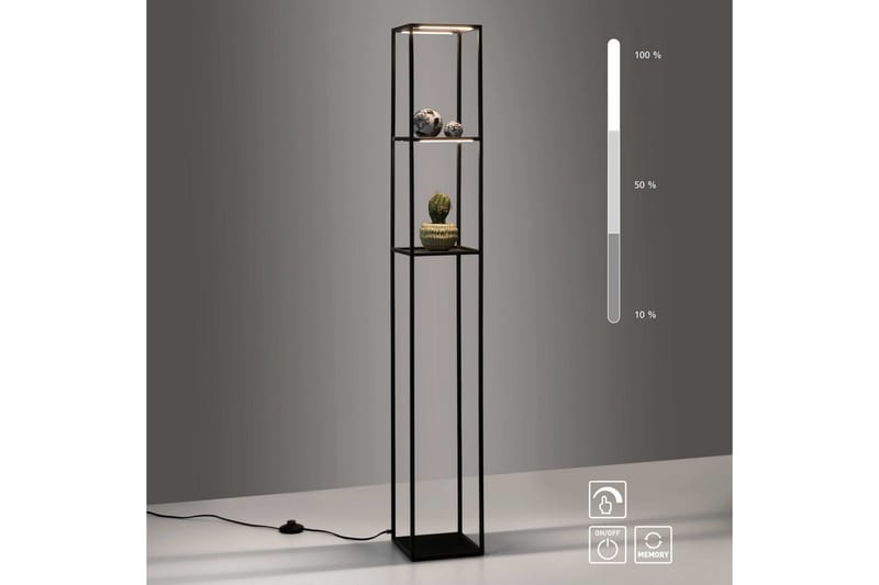 Golvlampa Contura - 20x140x20 cm - Belysning & el - Inomhusbelysning & lampor - Sovrumslampa