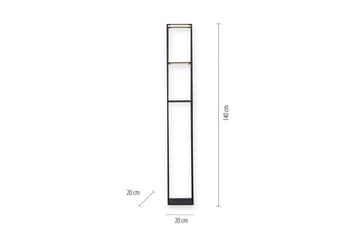 Golvlampa Contura - 20x140x20 cm - Belysning & el - Inomhusbelysning & lampor - Sovrumslampa