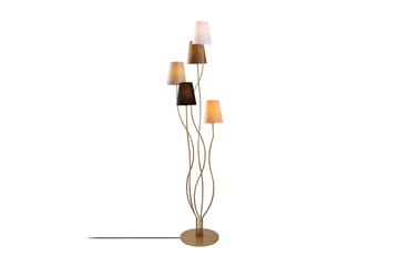 Golvlampa Crestor Flerfärgad / Mörka f�ärger