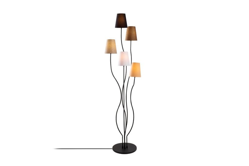 Golvlampa Crestor Flerfärgad / Mjuka färger - Flerfärgad / Mjuka färger - Belysning & el - Inomhusbelysning & lampor - Sovrumslampa