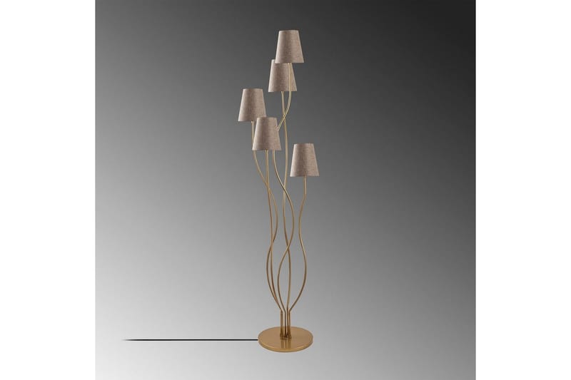 Golvlampa Crestor Rany / Beige - Rany / Beige - Belysning & el - Inomhusbelysning & lampor - Sovrumslampa