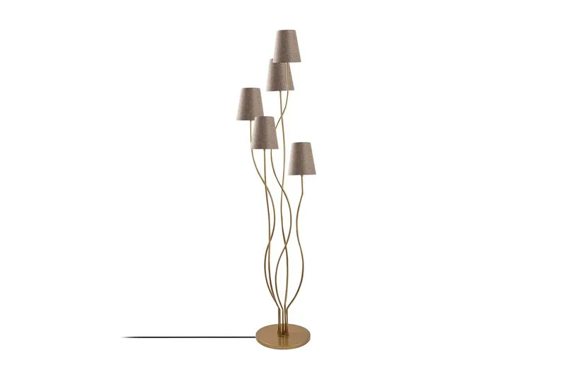 Golvlampa Crestor Rany / Beige - Rany / Beige - Belysning & el - Inomhusbelysning & lampor - Sovrumslampa