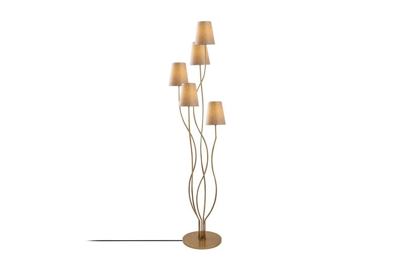 Golvlampa Crestor Rany / Beige - Rany / Beige - Belysning & el - Inomhusbelysning & lampor - Sovrumslampa