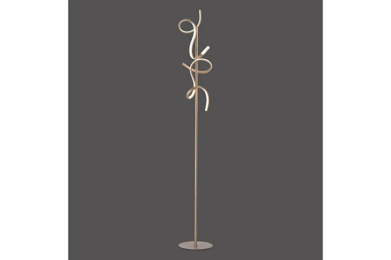 Golvlampa Curls - 22x156x22 cm - Belysning & el - Inomhusbelysning & lampor - Sovrumslampa