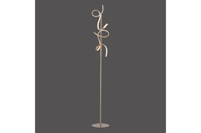 Golvlampa Curls - 22x156x22 cm - Belysning & el - Inomhusbelysning & lampor - Sovrumslampa