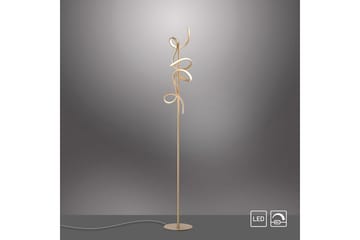 Golvlampa Curls - 22x156x22 cm - Belysning & el - Inomhusbelysning & lampor - Sovrumslampa
