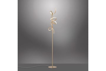 Golvlampa Curls - 22x156x22 cm - Belysning & el - Inomhusbelysning & lampor - Sovrumslampa